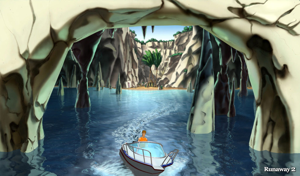 Runaway 2: The Dream of the Turtle - кадр 15