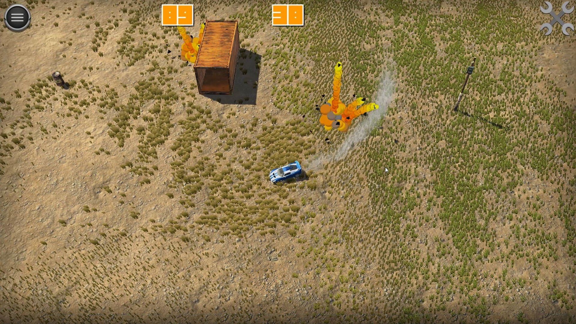 Police car chase (itch) - кадр 4