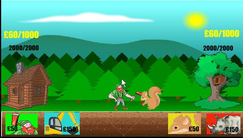 SaveTheForest (itch) - кадр 1