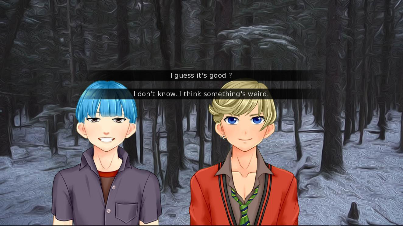 Cold Blooded Holidays (itch) - кадр 3