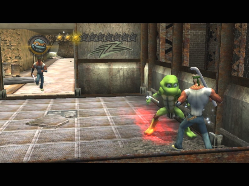 Teenage Mutant Ninja Turtles: The Video Game - кадр 12