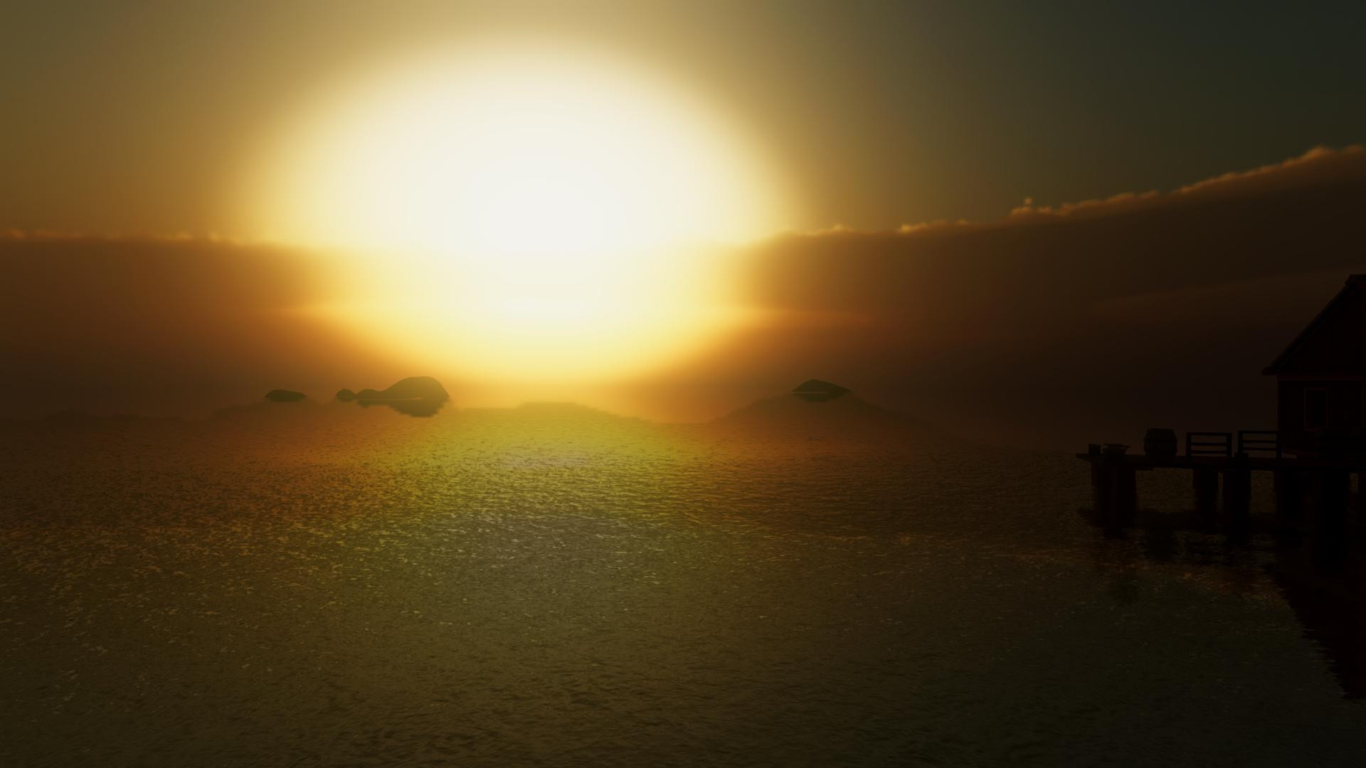THE BEACH (GamerARTS) (GamerARTS) (itch) - кадр 1