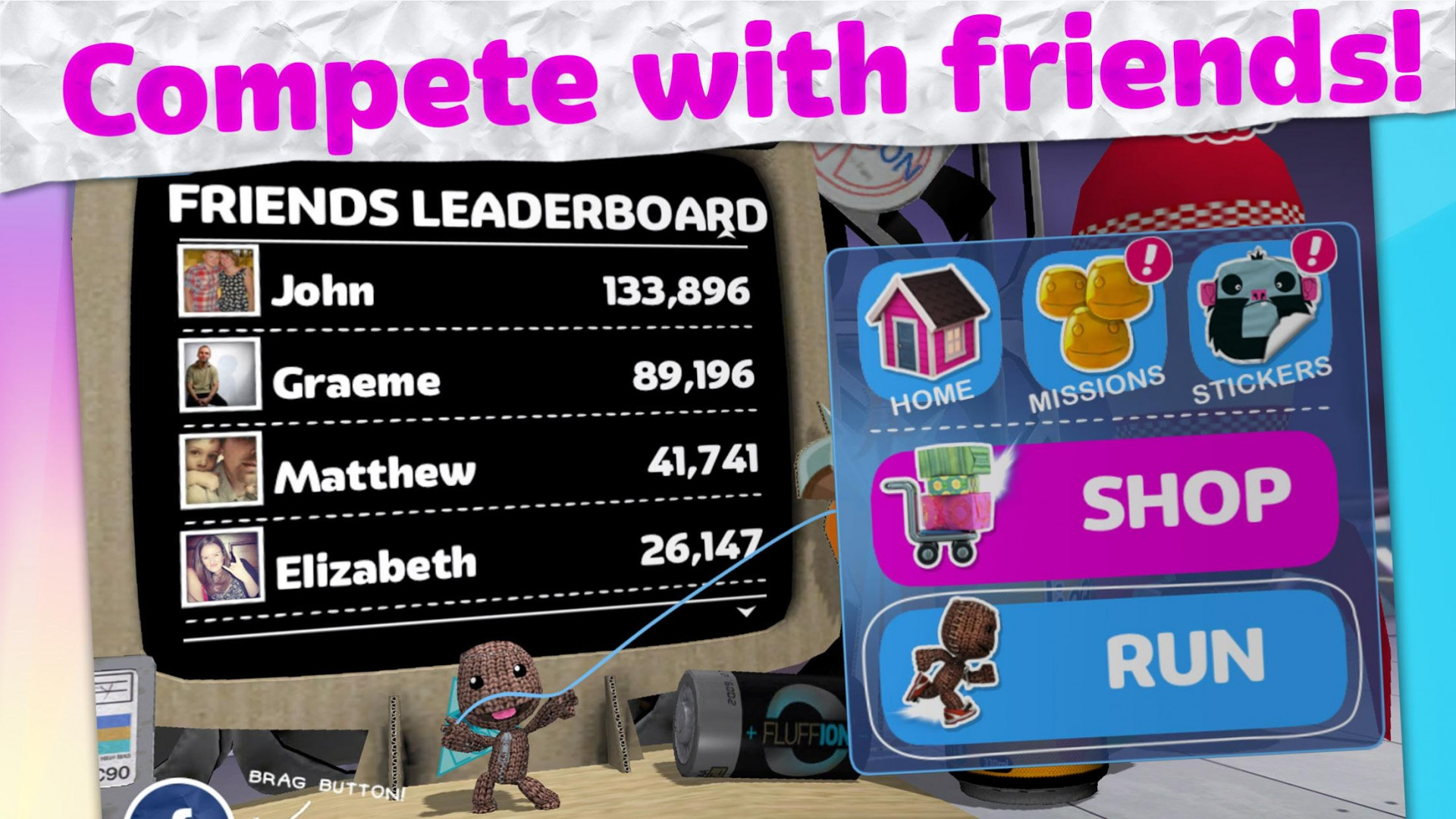 Run Sackboy! Run! - кадр 4