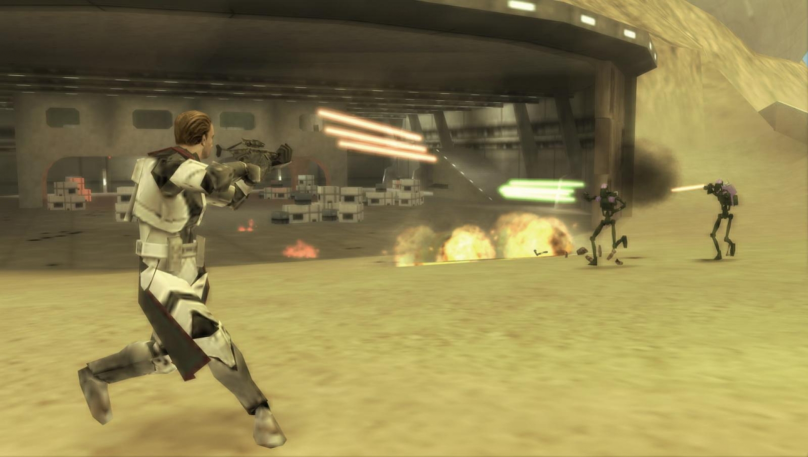 Star Wars Battlefront: Elite Squadron - кадр 3