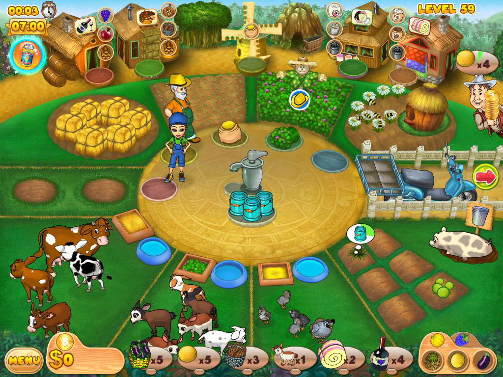 Farm Mania 2 - кадр 2