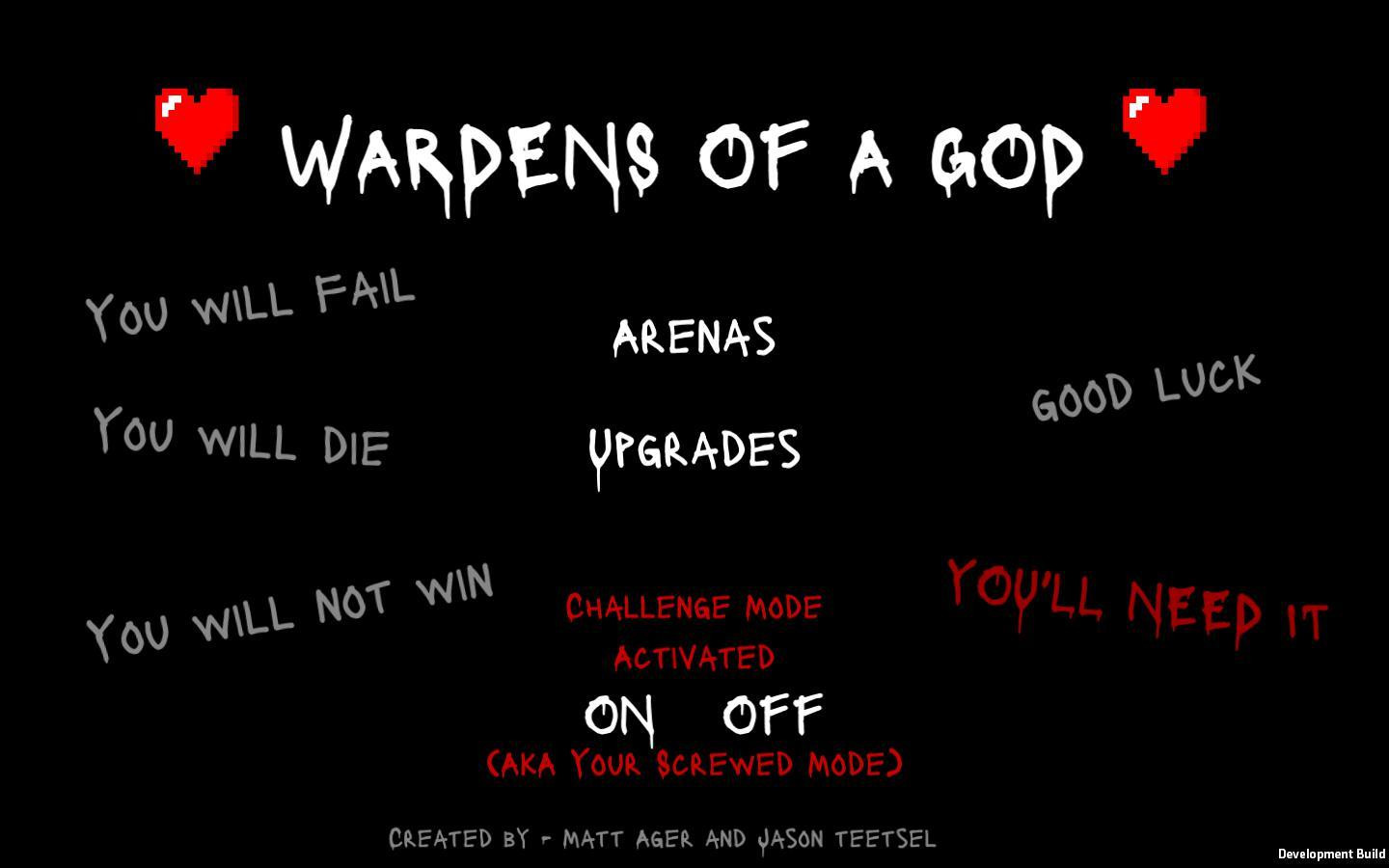 Wardens Of A God (itch) - кадр 2