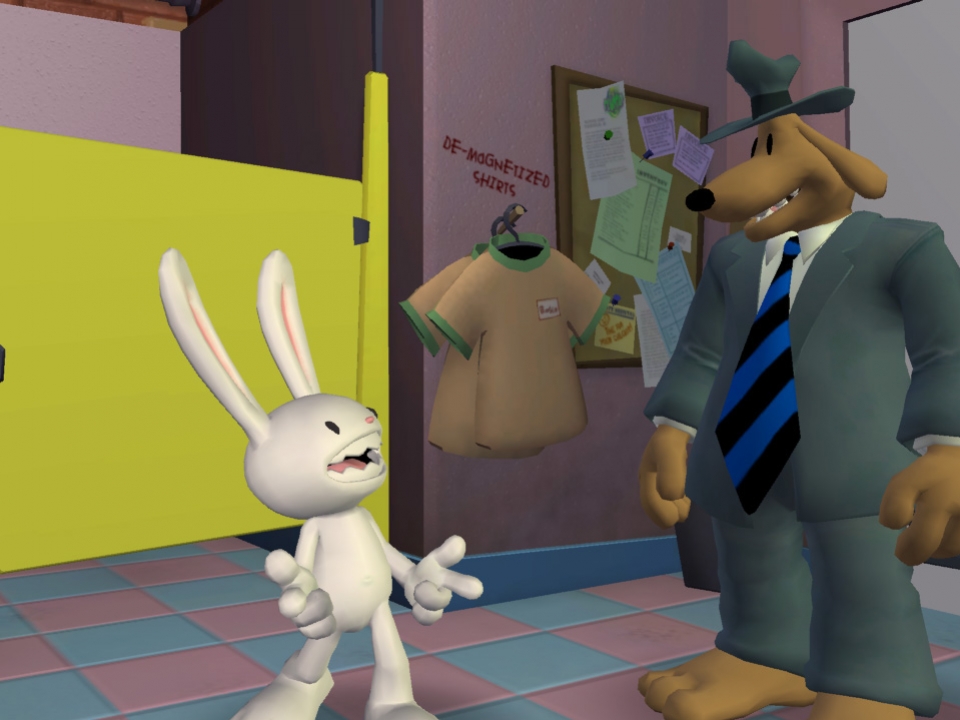 Sam & Max: Season 2 - Episode 4 - Chariots of the Dogs - кадр 5