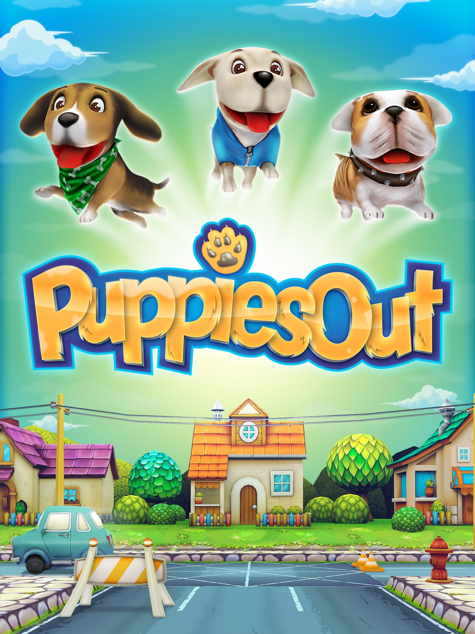 Puppies Out (itch) - кадр 1
