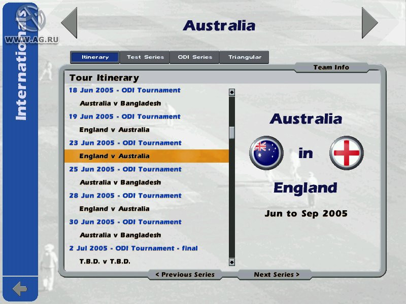 International Cricket Captain Ashes Year 2005 - кадр 11