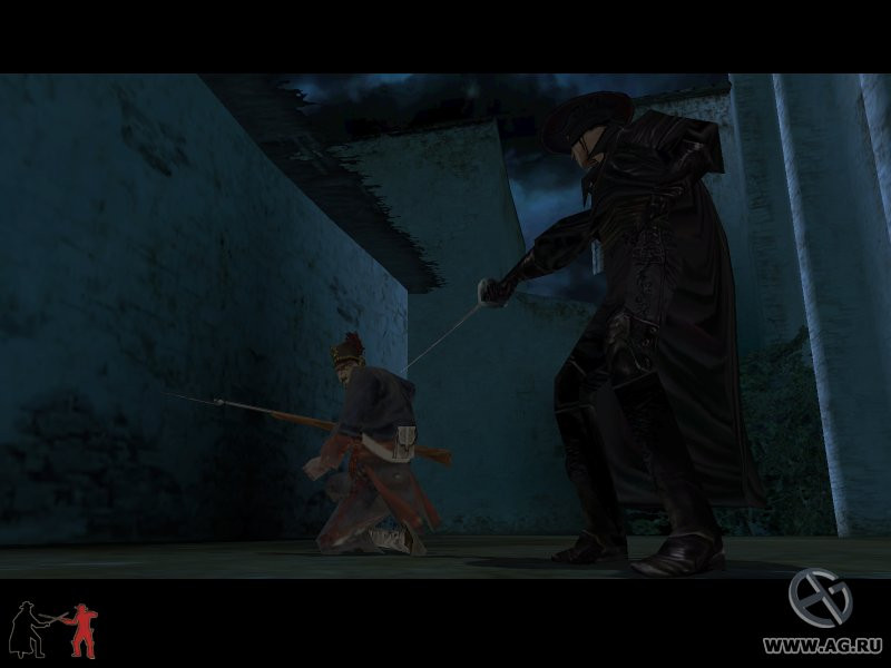 The Shadow Of Zorro - кадр 11