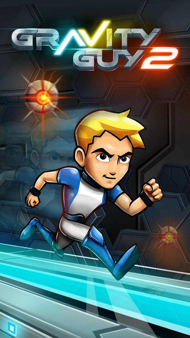 Gravity Guy 2 - кадр 1