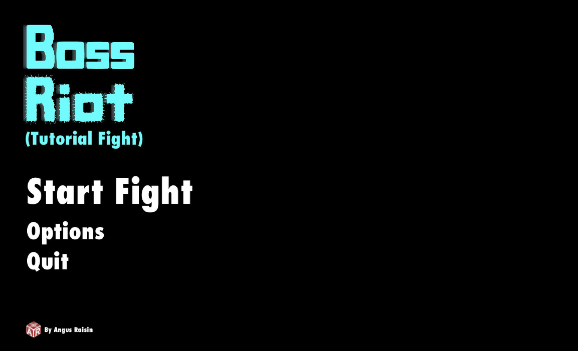 Boss Riot (tutorial fight) (itch) - кадр 1