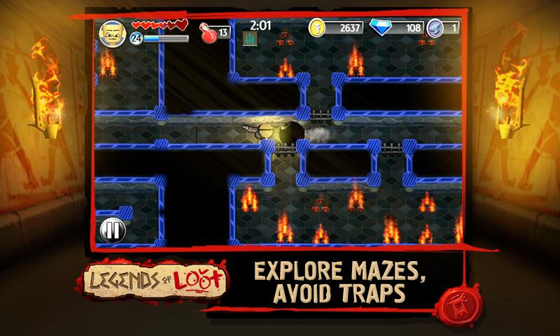 Legends of Loot - кадр 2