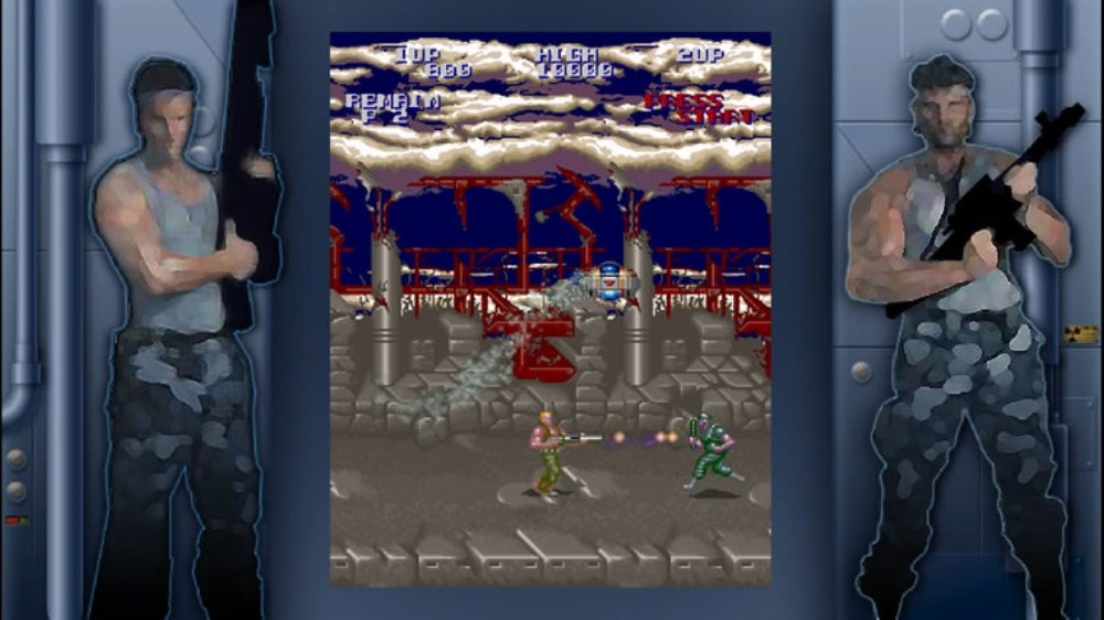 Super Contra - кадр 2