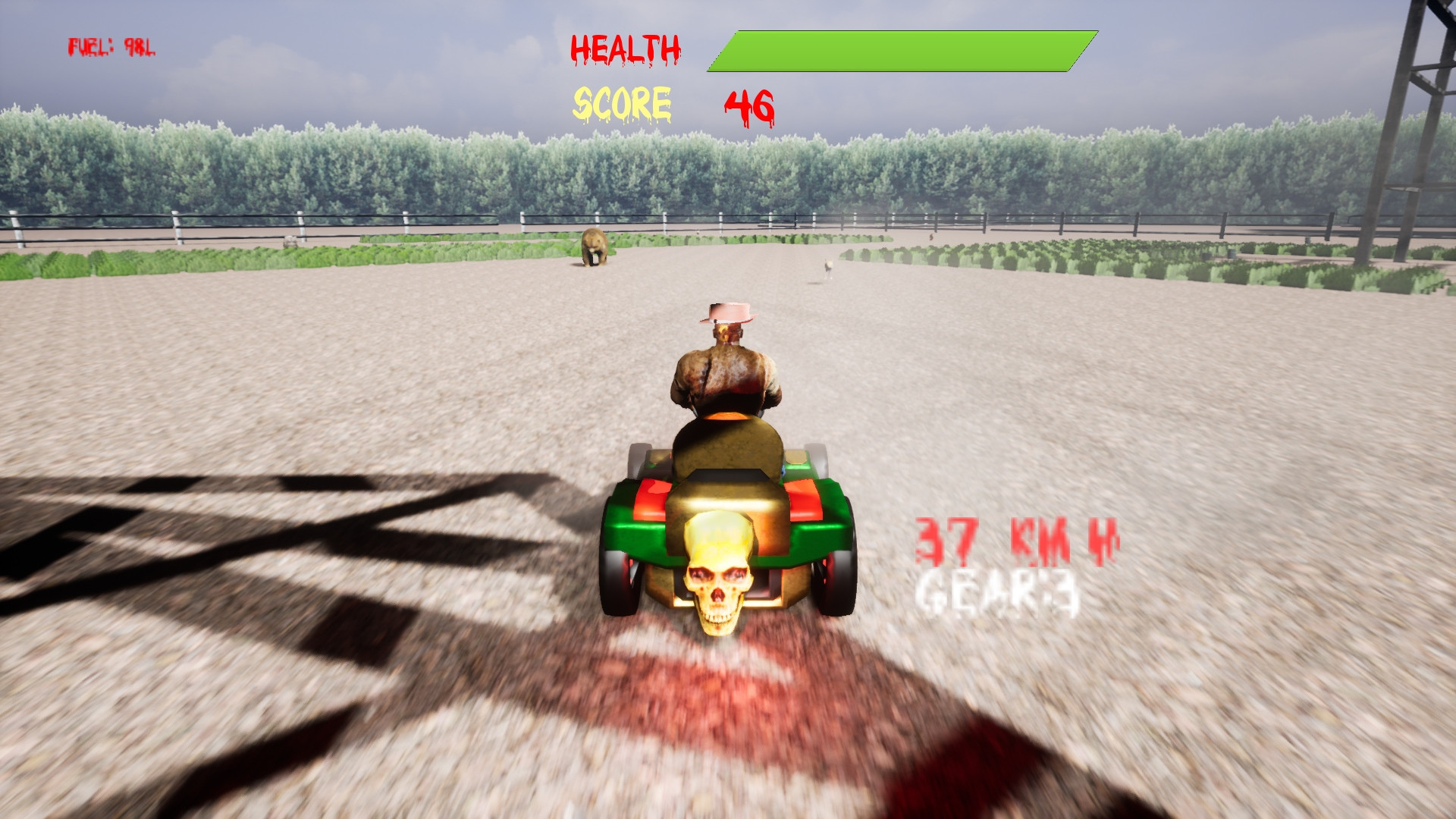Lawnmower Game 3: Horror - кадр 2