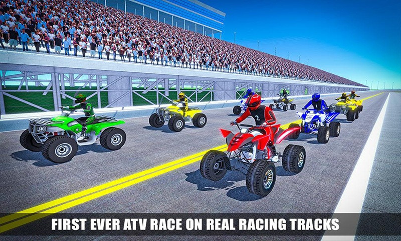 Pro ATV Race 2018 (itch) - кадр 2