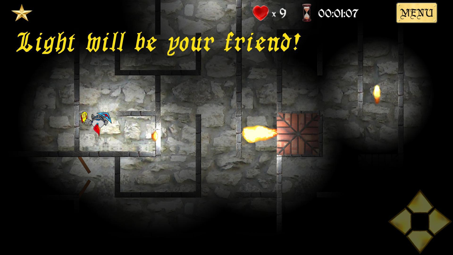 The Small Brave Knight: Adventure in the labyrinth (itch) - кадр 3