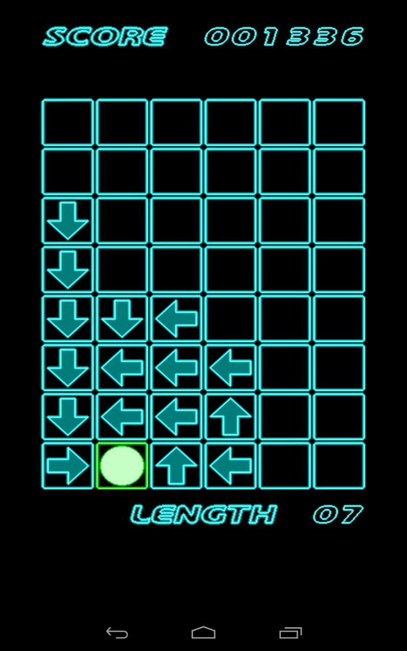 Arrows In A Row (itch) - кадр 2