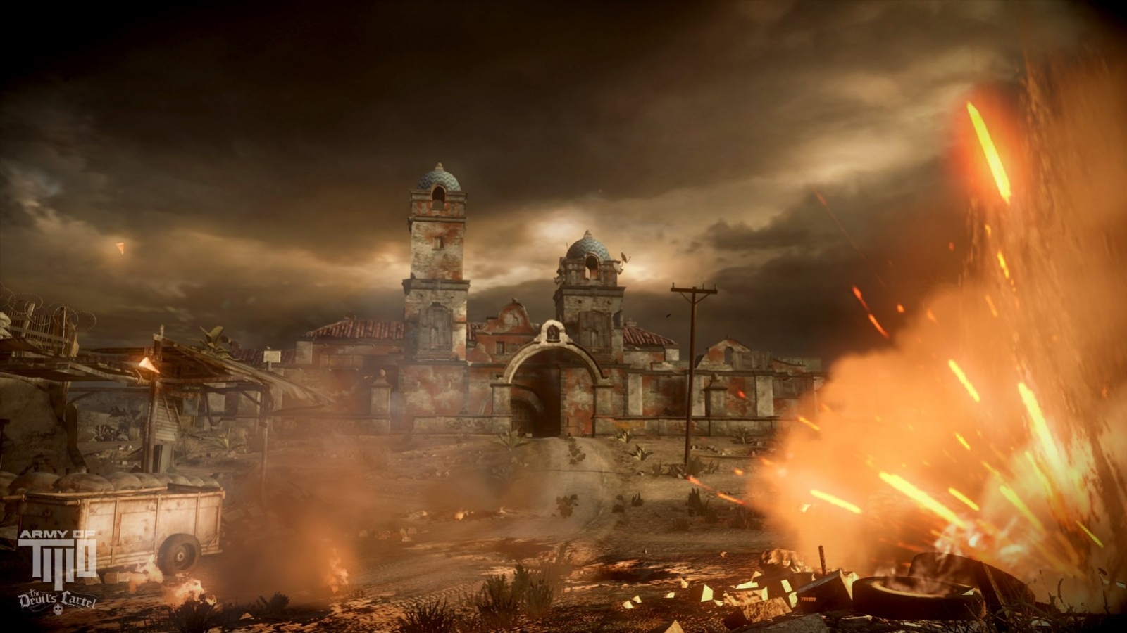 Army of Two: The Devil's Cartel - кадр 10