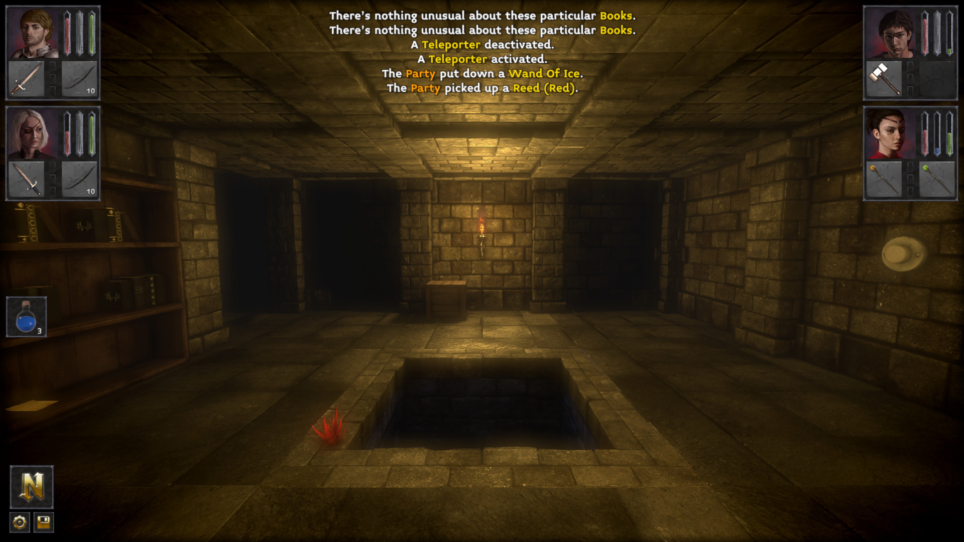 The Deep Paths: Labyrinth Of Andokost - кадр 9
