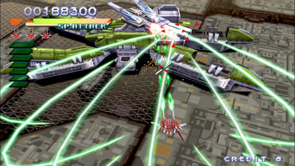 RAYSTORM HD - кадр 12