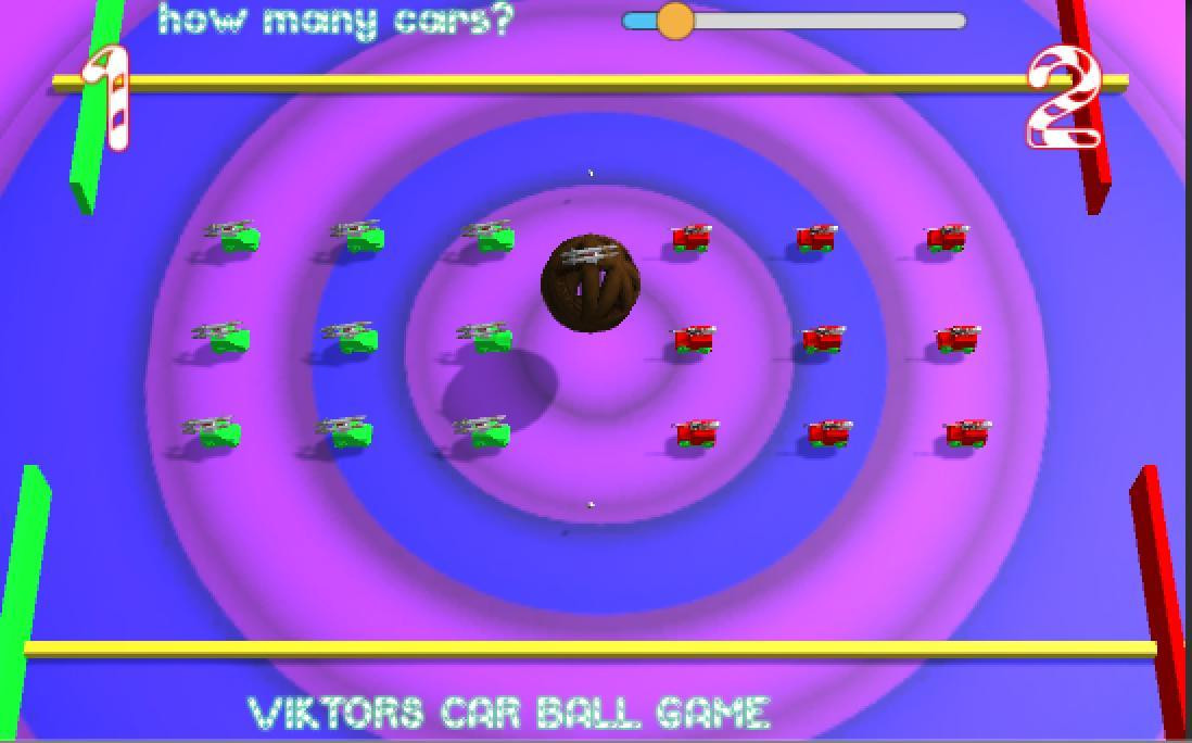 Viktor's Car Ball Game (3H jam) (itch) - кадр 1
