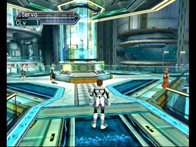 Phantasy Star Online Episode III: C.A.R.D. Revolution - кадр 2