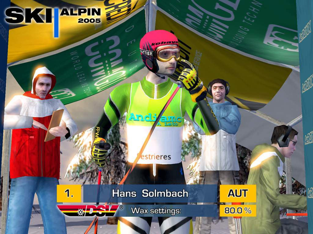 Alpine Skiing 2005 - кадр 7