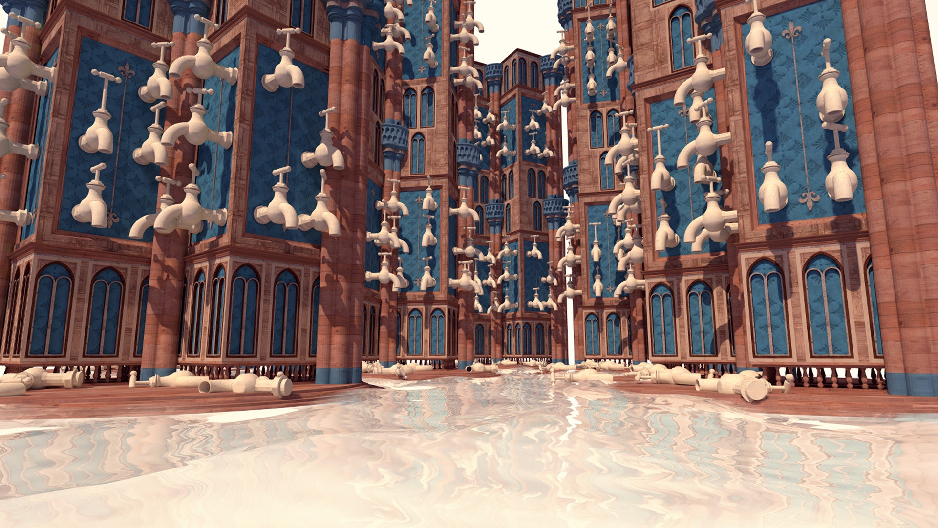 Under a Porcelain Sun - кадр 4