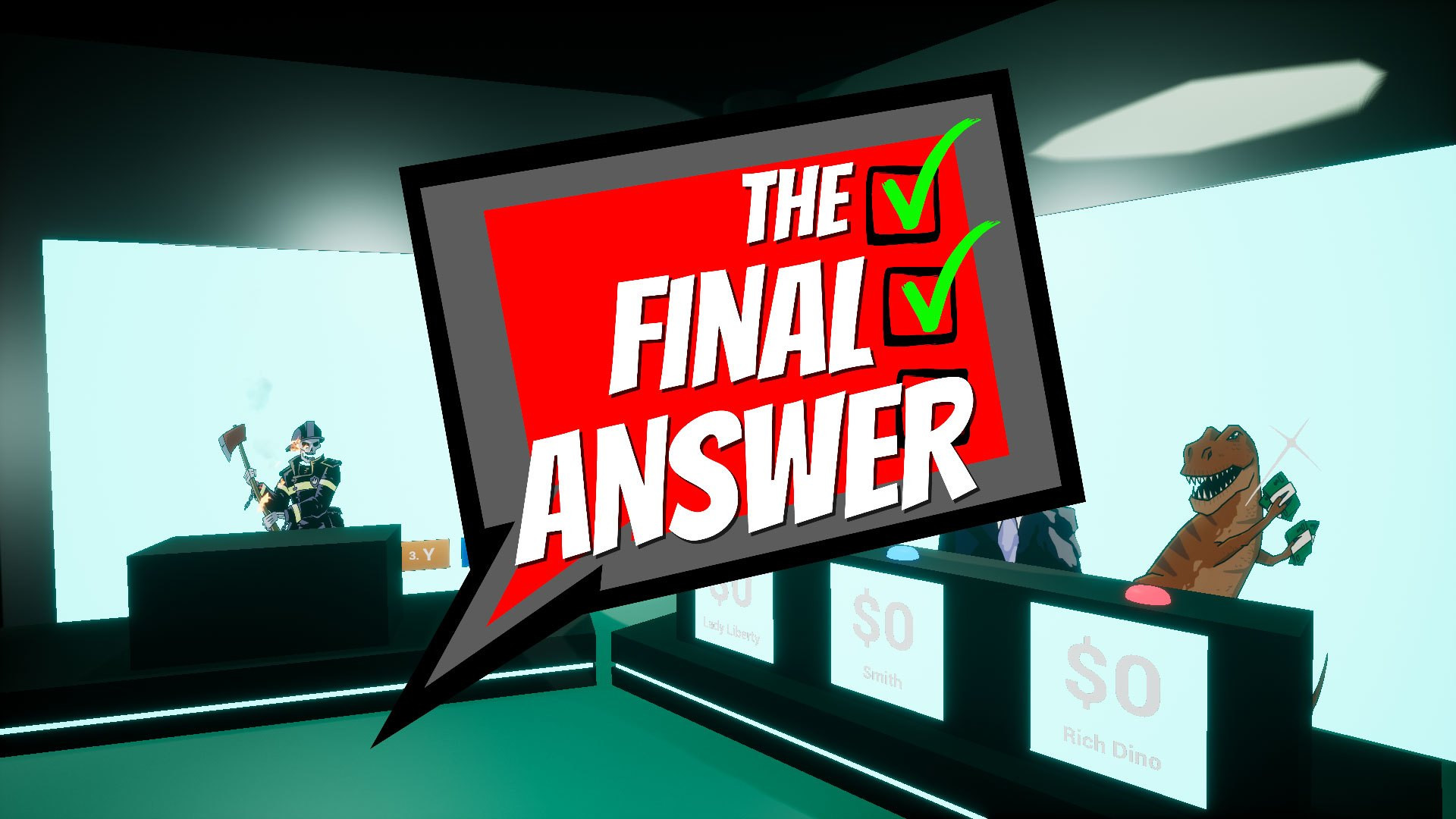 The Final Answer (itch) - кадр 1