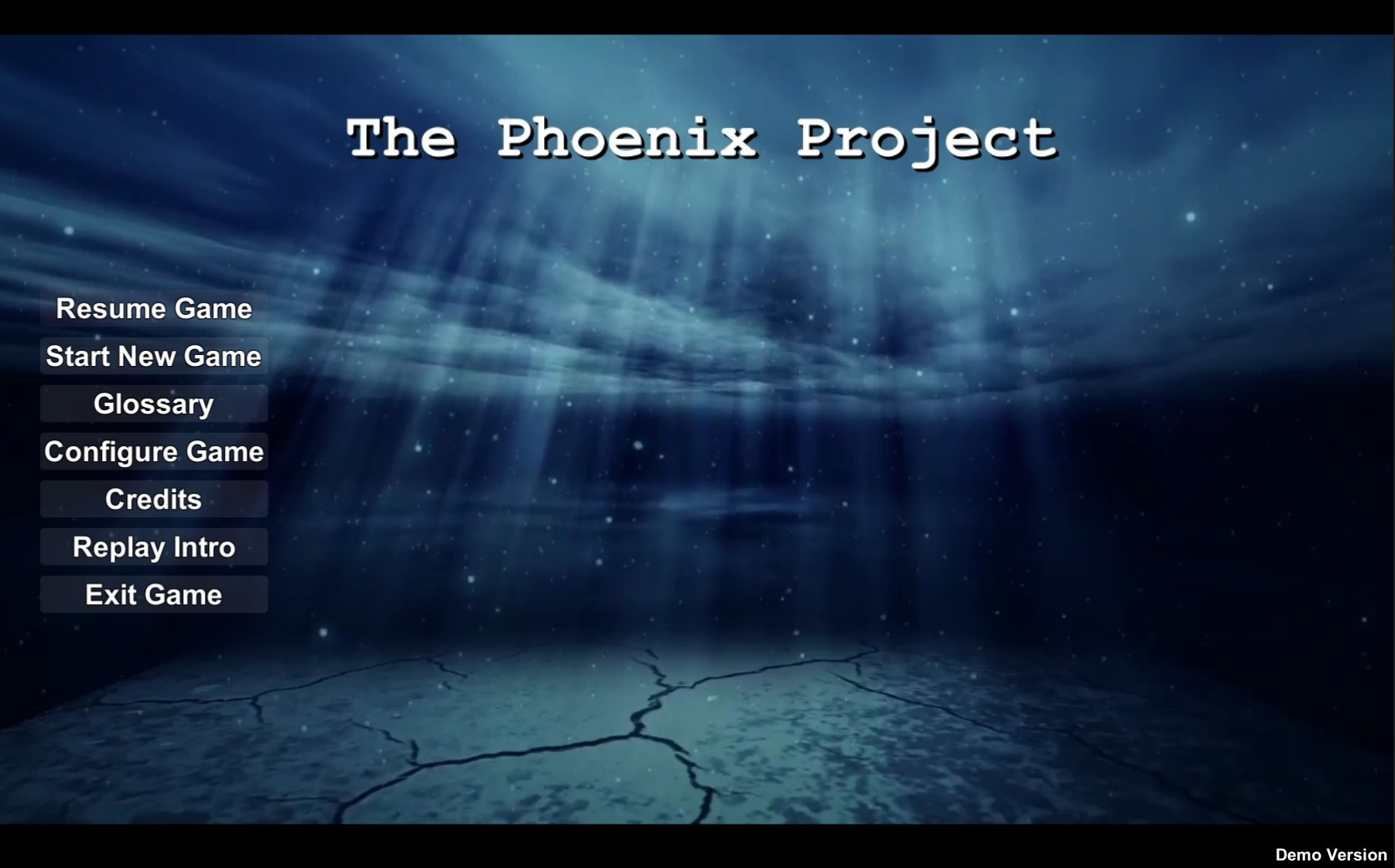 The Phoenix Project (itch) - кадр 1