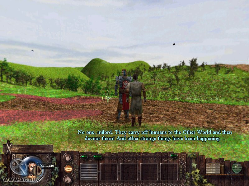 Arthur's Knights 2: The Secret of Merlin - кадр 12