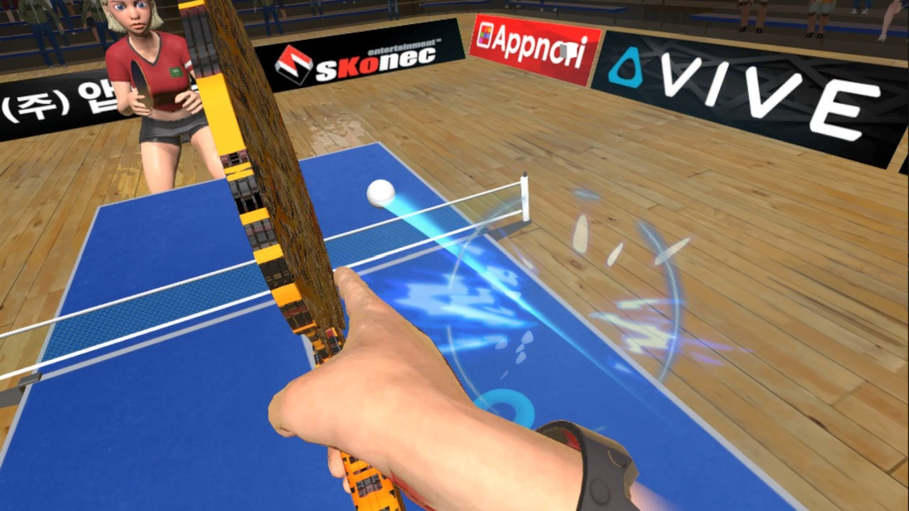 PingPong Kings VR - кадр 1