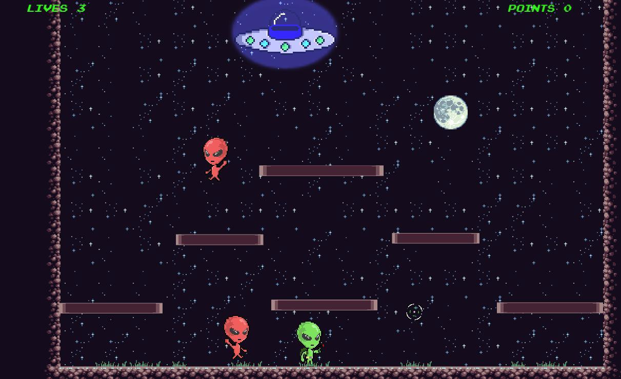Alien Renegade (itch) - кадр 2