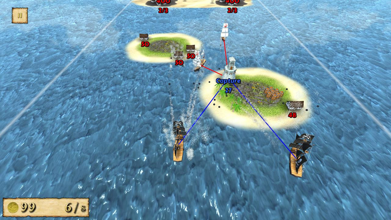 Pirates! Showdown Premium - кадр 2