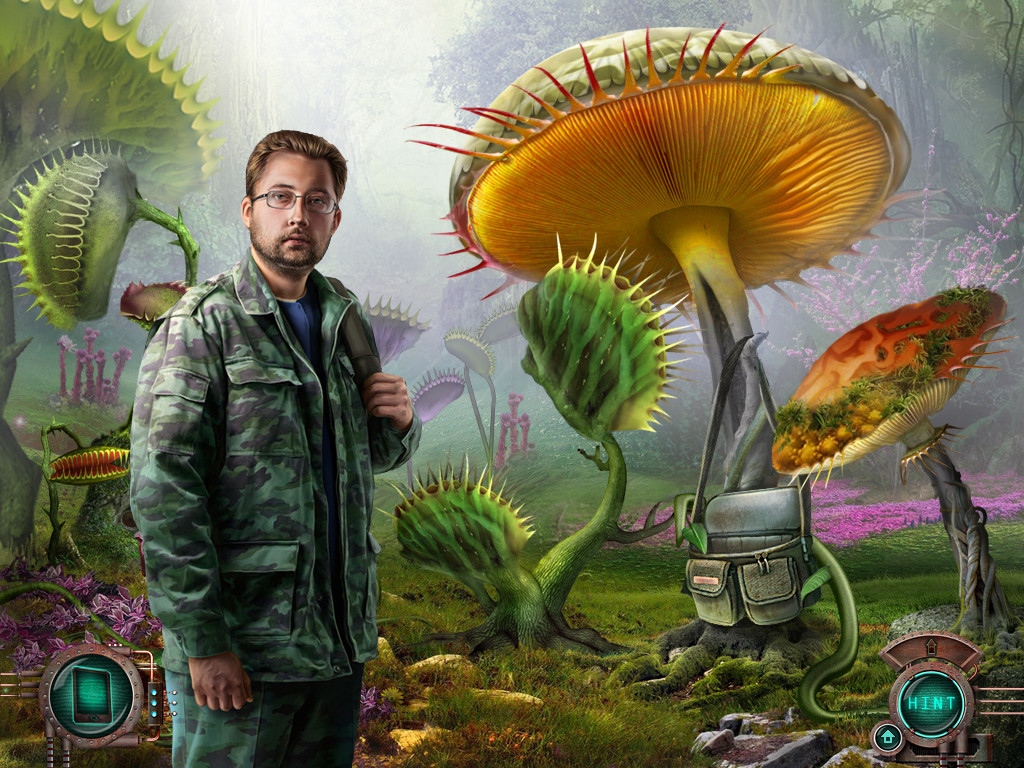 The Mystery of a Lost Planet - кадр 2