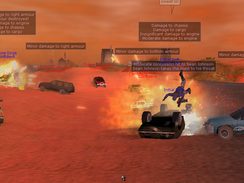 Darkwind: War on Wheels - кадр 1