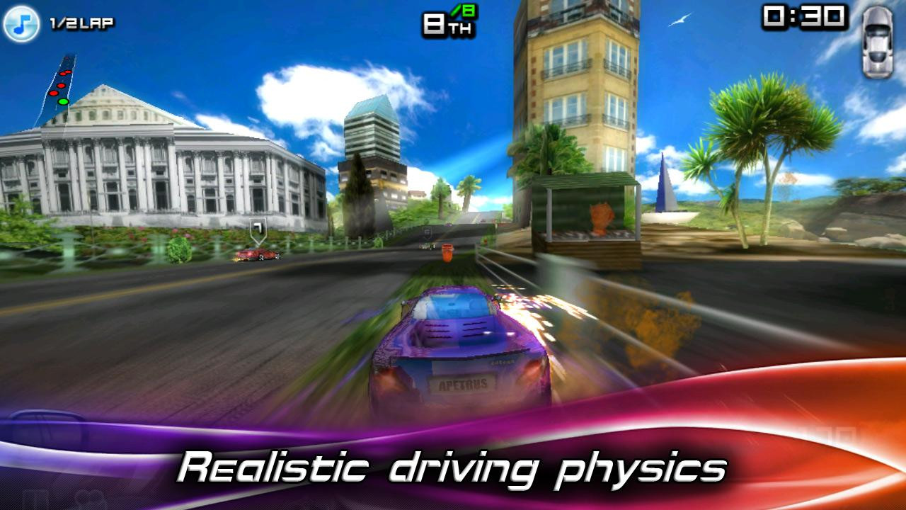 Race Illegal: High Speed 3D - кадр 4