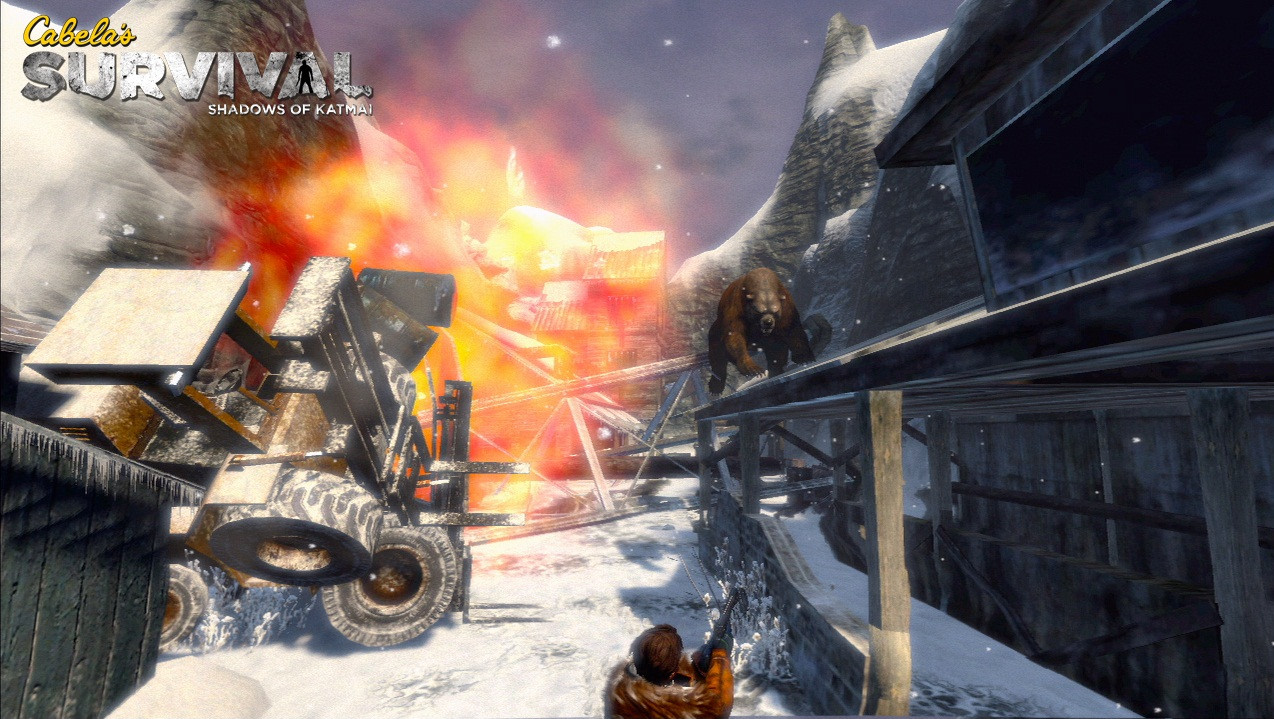Cabela's Survival: Shadows of Katmai - кадр 2