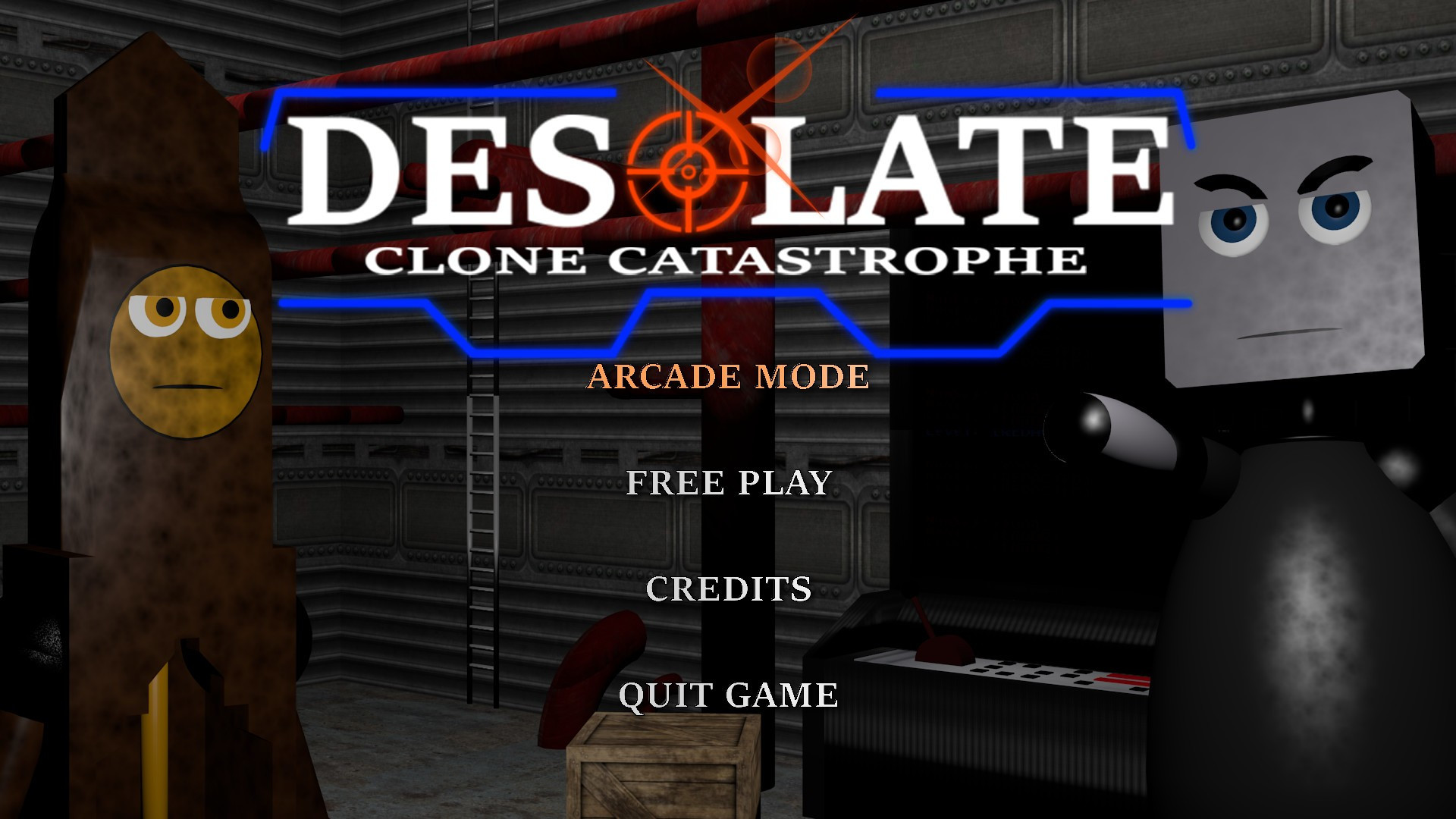 DESOLATE: Clone Catastrophe - кадр 3