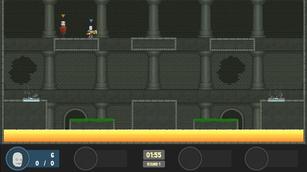 Super Blaster Bros (itch) - кадр 1
