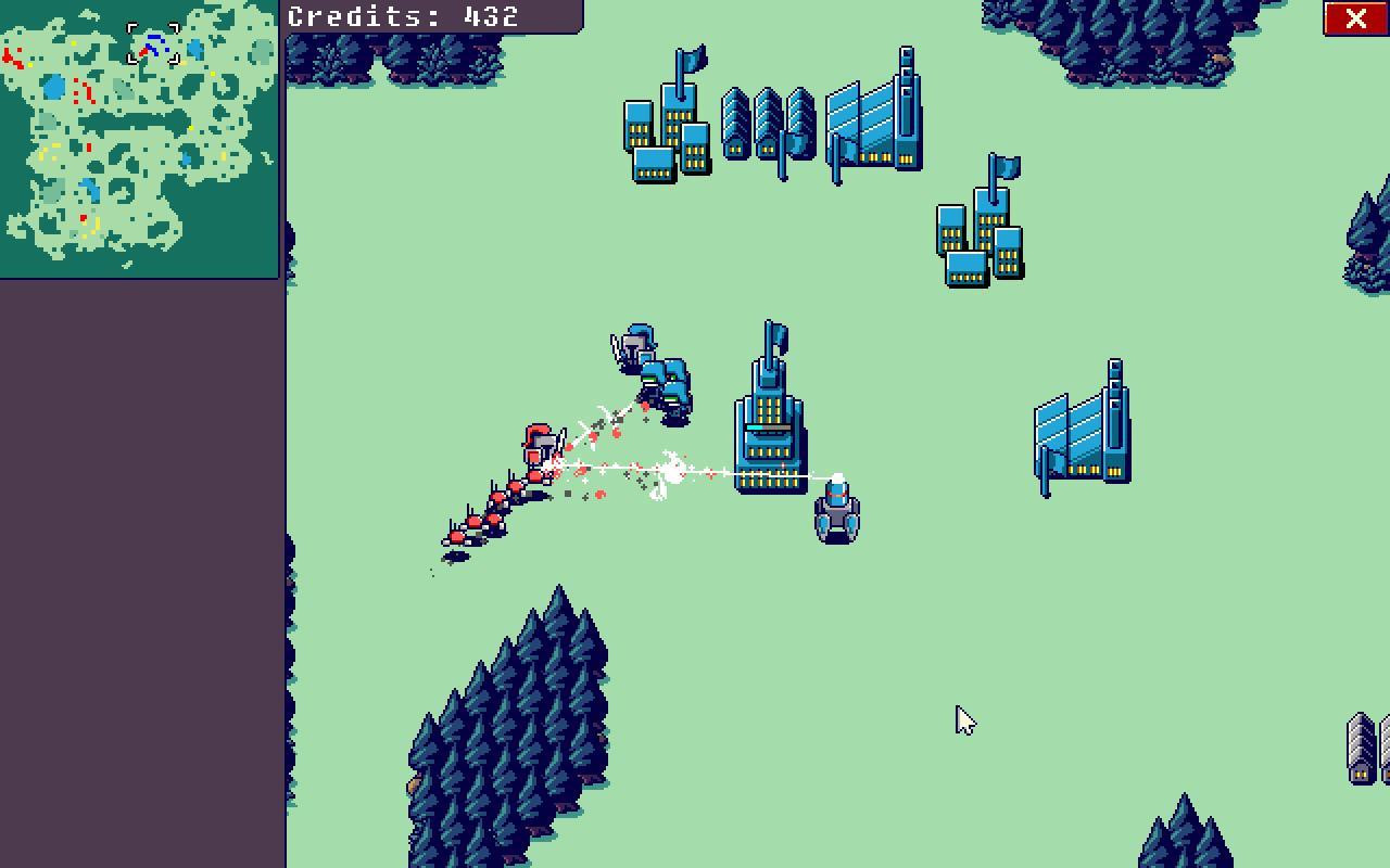 Tiny Pixel Wars (itch) - кадр 1