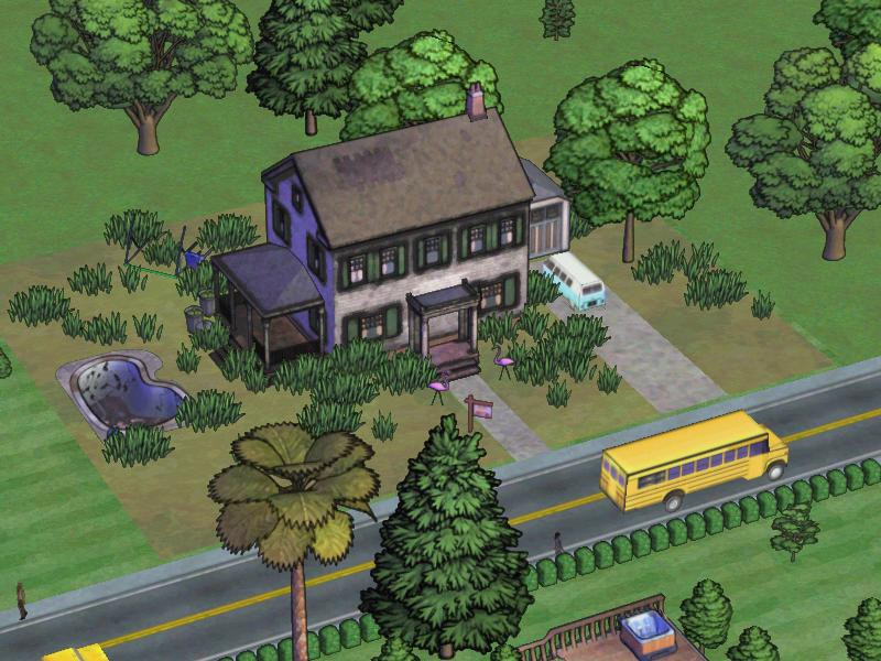 SimsVille - кадр 2