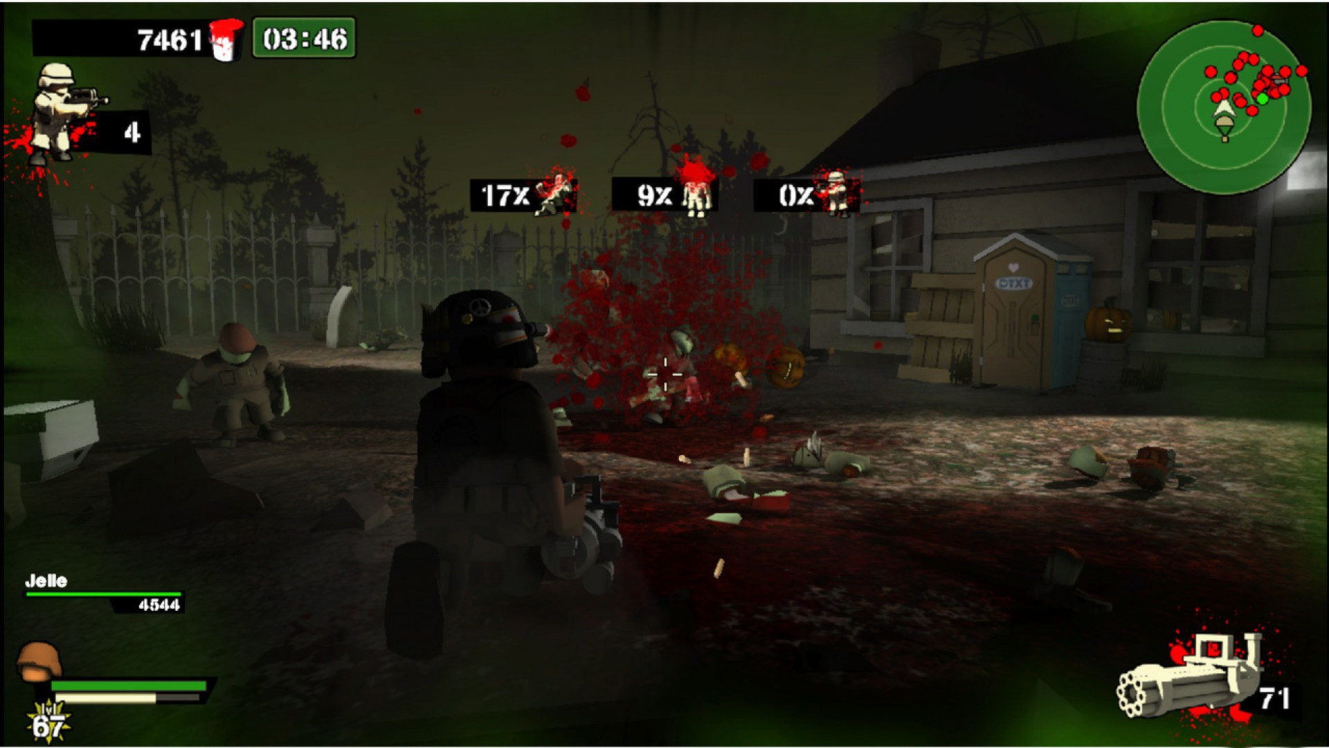 Foreign Legion: Multi Massacre - кадр 4