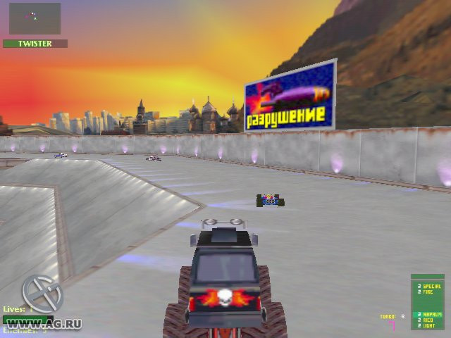 Twisted Metal 2 - кадр 4