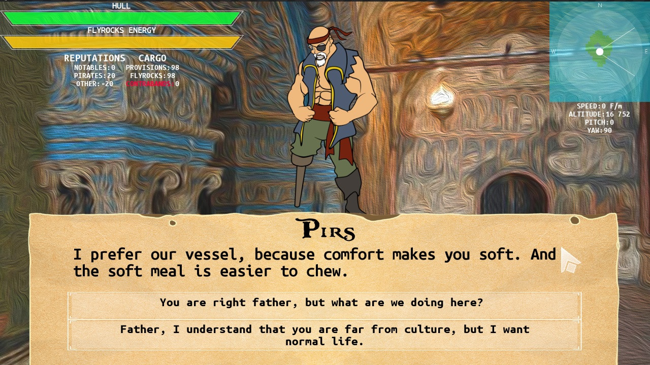 Tales of Air Pirates (itch) - кадр 1