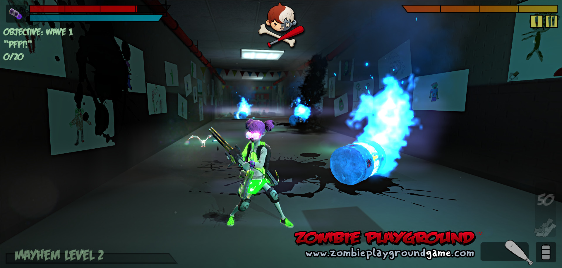 Zombie Playground - кадр 8