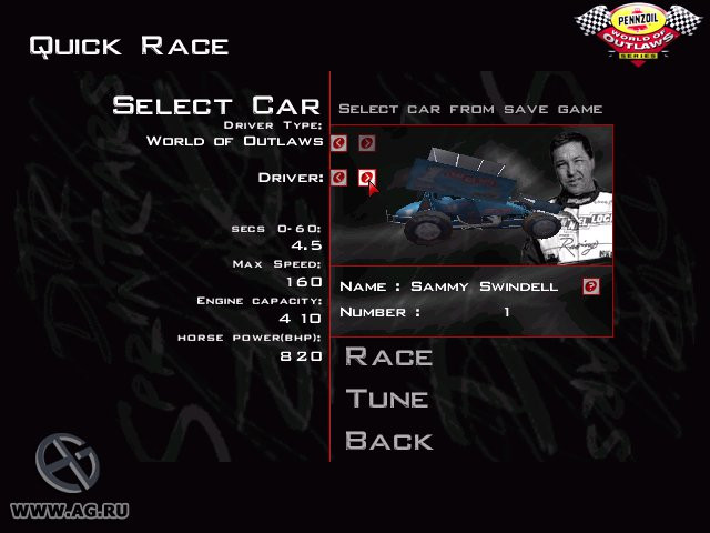 Dirt Track Racing: Sprint Cars - кадр 4