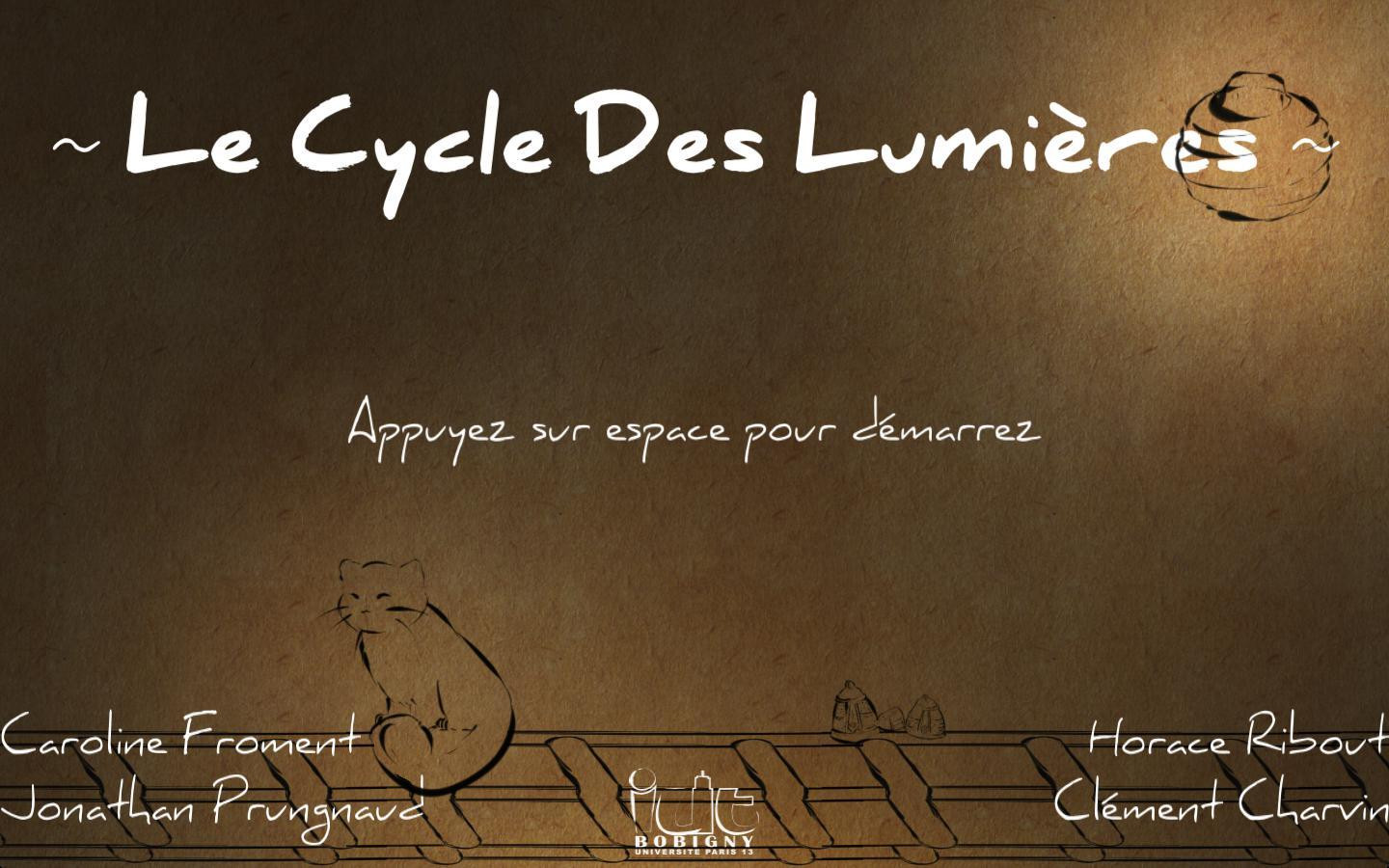 Le Cycle Des Lumières (itch) - кадр 1