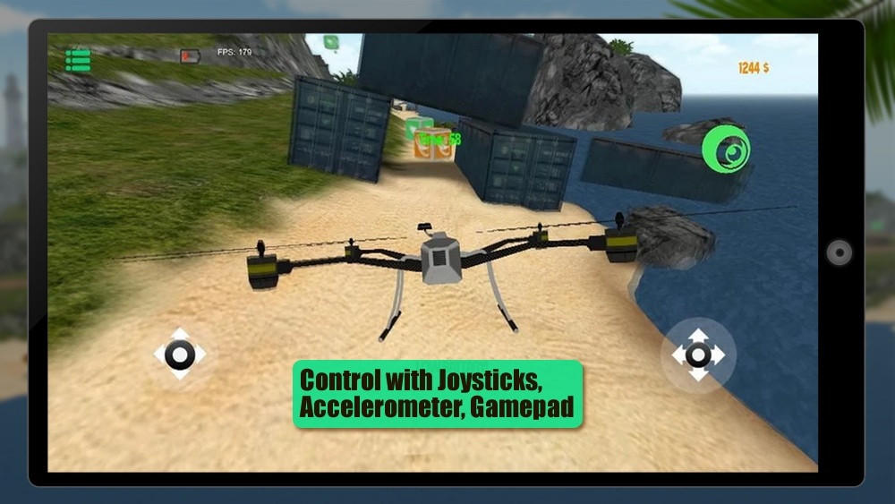 RC Land - Quadcopter FPV Race (itch) - кадр 1